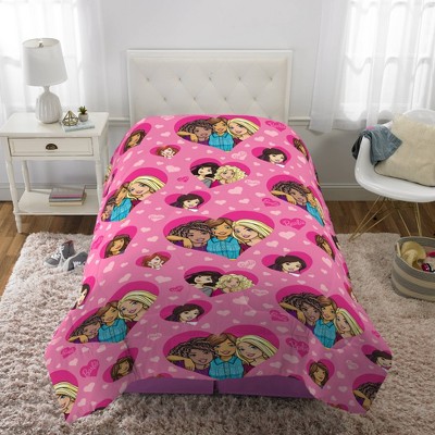 barbie twin sheet set