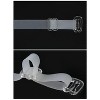 INSPIRE CHIC Women's Invisible Replacement Bra Shoulder Straps - 4 of 4