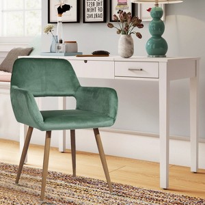 Mirexion Desk Chair No Wheels - 1 of 4