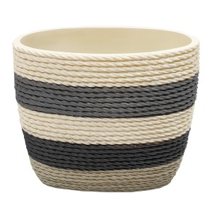 Twist Bath Accessory Collection by Sweet Home Collection® - 1 of 4