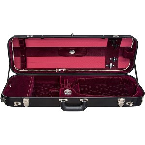 Bobelock Fiberglass Oblong Suspension Violin Case - 1 of 3