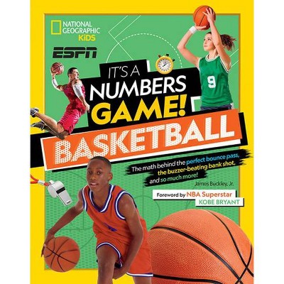 It's a Numbers Game! Basketball - by  James Jr (Hardcover)