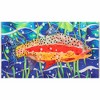 Olivia’s Home Swimming Rainbow Trout Indoor Rectangle Doormat – 22"x32" Vibrant Nature Accent Mat - 2 of 3