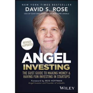 Angel Investing - 2nd Edition by  David S Rose (Hardcover) - 1 of 1