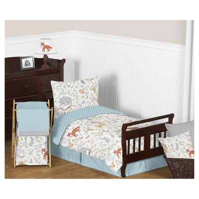 sweet jojo woodland crib bedding