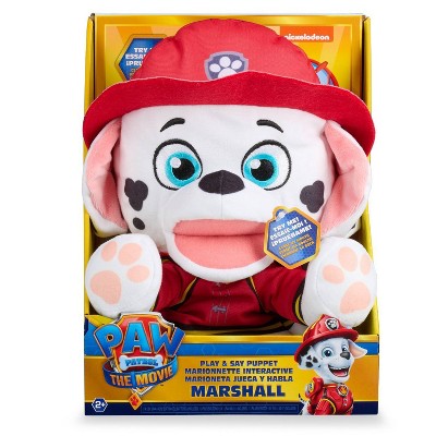 PAW Patrol: The Movie Marshall Play & Say Puppet