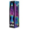 Schylling The Original LAVA Brand Lava Lamp, Chameleon Color Shift Style, 14.5″ Purple Wax in Pink-Purple Liquid, Ages 13+ - 2 of 2