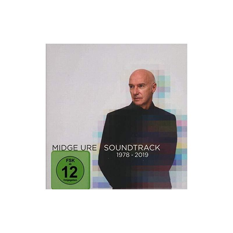 Midge Ure - Soundtrack: 1978-2019 (CD), 1 of 2
