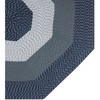 Country Stripe Collection 100% Polypropylene Reversible Indoor Area Utility Rug - Better Trends - 2 of 4