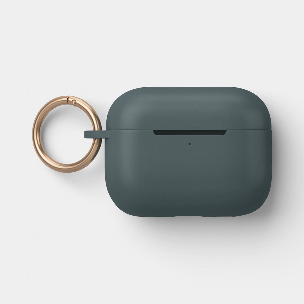 AirPods Pro (3rd Generation) Silicone Case with Clip - heyday™ Rain Teal