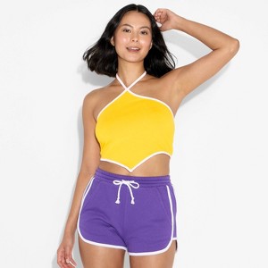 Women's Game Day Football Charm Halter Top - Wild Fable™ - 1 of 3