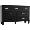 Dresser for Bedroom with 7 Drawers, Chest of Drawers Closet with Metal Handle, Wooden Dresser for Bedroom - 2 of 4