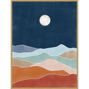 Amanti Art Print 18 by Elena Ristova Framed Canvas Wall Art - 1 of 4