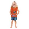 Creativity Street® Children's Artist Smock, Ages 3 to 8, Orange, 15" x 12", Pack of 3 - 4 of 4