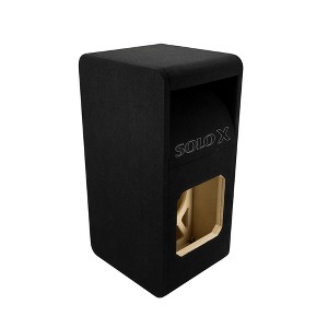 Kicker 49VUL7X12 SOLOX 12" Single Unloaded Enclosure - 1 of 4