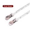 Unique Bargains PU Leather Self-locking Retractable Rulers and Measuring Tools 60" - 3 of 4