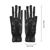 Unique Bargains Women's Hollow Fishing Net Sunblock Mittens 1 Pair - 3 of 4