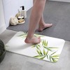 Evideco French Home Goods Luxurious .Natural Diatomite Bath Mat - Ultra-Absorbent, Quick-Dry, Non-Slip, Effortless Maintenance, Durable 24x16 inches - 2 of 4