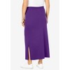 Woman Within Plus Size Petite Sport Knit Side-Slit Skirt - 3 of 4