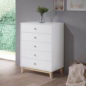 35" 5 Drawer Kids' Chest - Alaterre Furniture - 1 of 4