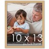 PosterPalooza | Photo Size Classic Modern Yellow Frame - UV Acrylic, Foam Board Backing, Hanging Hardware - 2 of 4