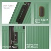FURNIinspire Bag And Luggage Sets 3 Size Luggage Suitcases with Wheels, Hard Rolling Suitcase Set for Travel Business, Green, 20.87"*11.81"*30.31" - 2 of 4