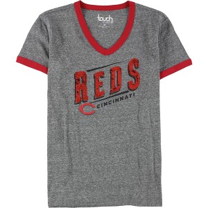 Touch by G-III Womens Cincinnati Reds Embellished T-Shirt - 1 of 2