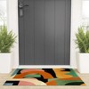 Nadja Minimal Modern Abstract 32 Welcome Mat - society6 - 2 of 3