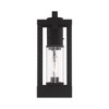 Livex Lighting Delancey 1 - Light Wall Light in  Black - 3 of 4