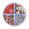 Mystic Sprinkles A Classic Christmas in Silver Midi Sprinkle Assortment 5.4oz - 3 of 4