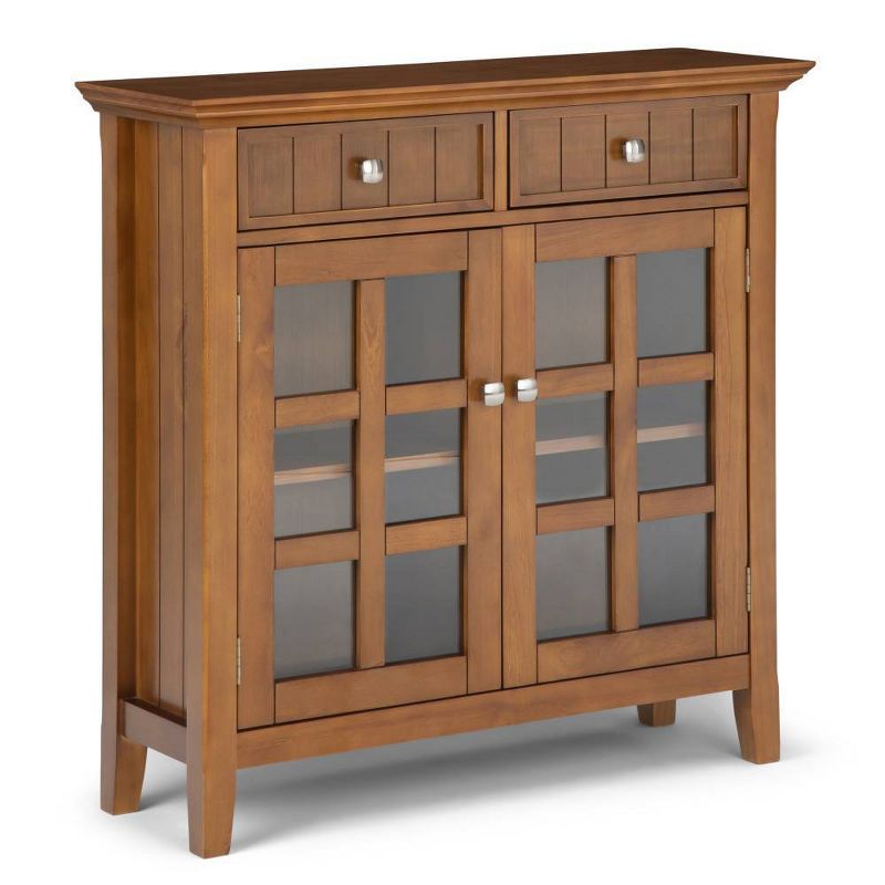 Normandy Solid Wood Entryway Storage Cabinet - Wyndenhall, 1 of 10
