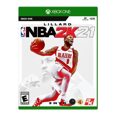 nba 2k21 for xbox one