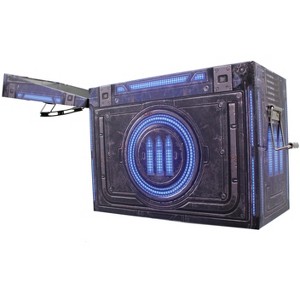 Toynk Gears Of War Tin Ammunition Storage Box | Collectible Gears 5 Latched Ammo Crate - 1 of 3