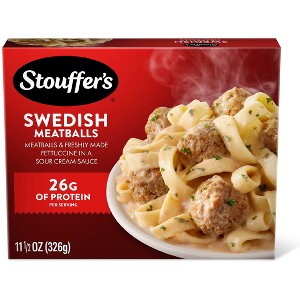 Stouffer's Swedish Meatballs Frozen Meal - 11.5oz - 1 of 4