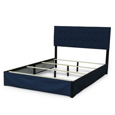Home Design Larry Panel Bed