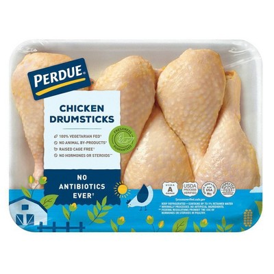 Perdue Antibiotic Free Chicken Drumsticks - 1.6-2.2 lbs - price per lb