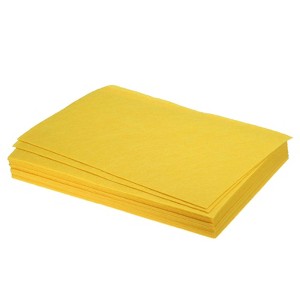 Unique Bargains Polyester Soft Home Handcrafts Project DIY Felt Fabric Sheets 24 Pcs - 1 of 4