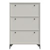 SKRAN Modern Stylish Shoe Cabinet with 3 Flip Drawers, Entrance Shoe Cabinet, Narrow Shoe Rack Cabinet, Hidden Shoe Cabinet with Independent Legs - 4 of 4