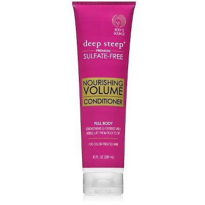 Deep Steep Nourishing Volume Conditioner - 10 fl oz