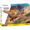 COBI Historical Collection WWII PZL P.11c Plane - 3 of 4