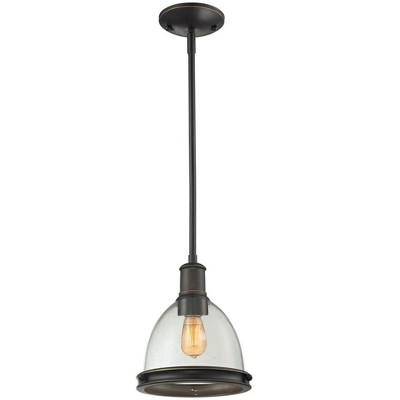 Z-Lite Mason 1 - Light Pendant in  Olde Bronze