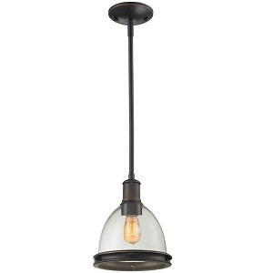 Z-Lite Mason 1 - Light Pendant in  Olde Bronze - 1 of 1