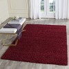 Athens Shag SGA119 Power Loomed Indoor Rugs - Safavieh - 2 of 4