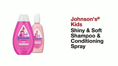 Buy Johnson's Active Kids Shampoo - Shiny Drops With Argan Oil 200