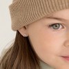 Girls' Mixed Musical Notes Screw Back Sterling Silver Earrings - In Season Jewelry - 3 of 4