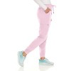 Medichic Women's Seven Pocket Cargo Scrub Pants Joggers with 4-Way Stretch - 4 of 4