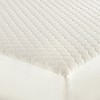 Whisper Organics Organic Cotton Quilted Mattress Pad Protector – 300 Thread Count – All Sizes - 4 of 4