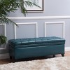 Contemporary Tufted Storage Ottoman Bench with Hidden Compartment for Living Room Seating – 3irtyhousy - 2 of 4