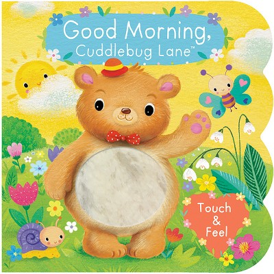 Good Morning, Cuddlebug Lane - by  Cherri Cardinale & Cottage Door Press (Board Book)