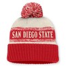 NCAA San Diego State Aztecs Cuffed Pom Beanie - 2 of 2